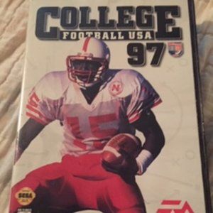 College Football USA 97 Sega Genesis